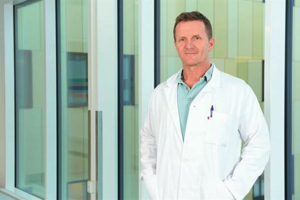 Klinikksjef Tom Nordby, Sykehuset Østfold Klinikksjef Tom Nordby, Sykehuset Østfold