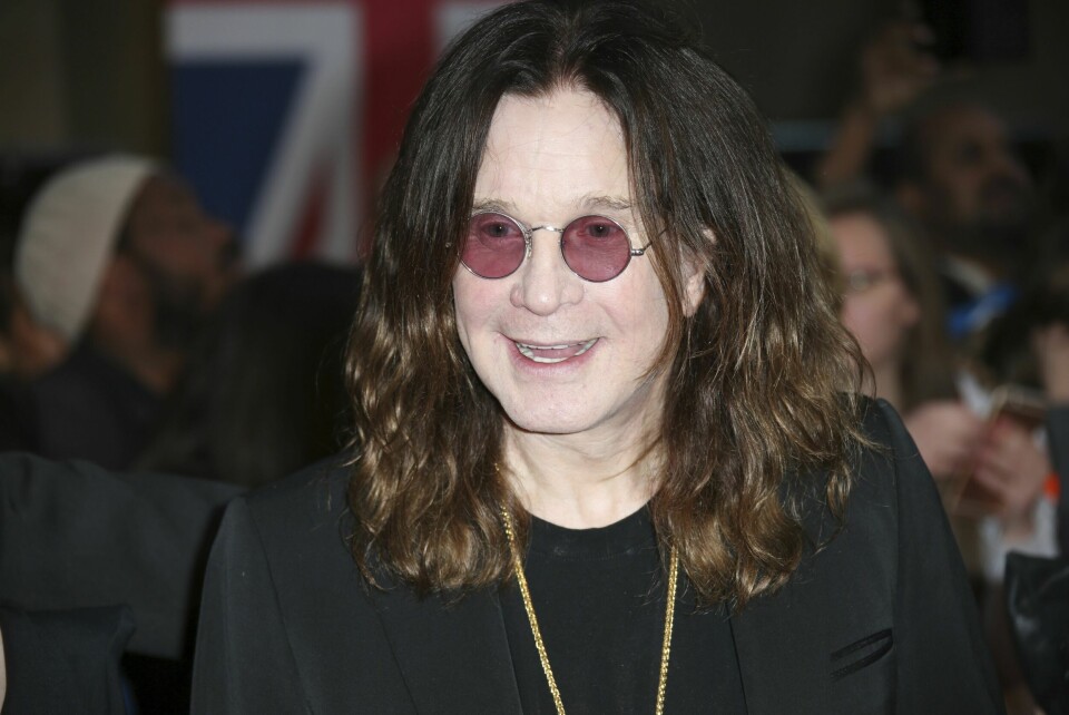 I fint driv: Ozzy Osbourne. I fint driv: Ozzy Osbourne. Foto: AP