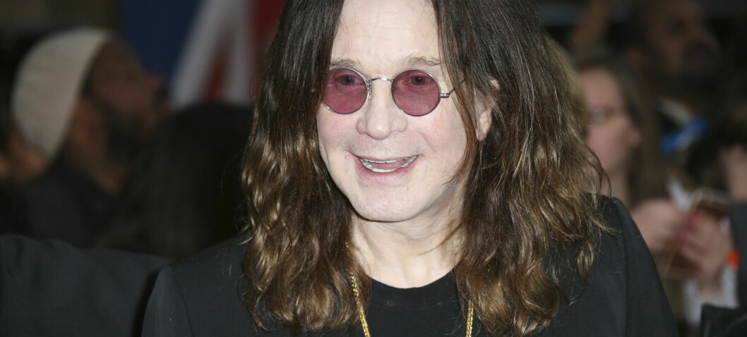 Nå: Ozzy Osbourne (76) er død