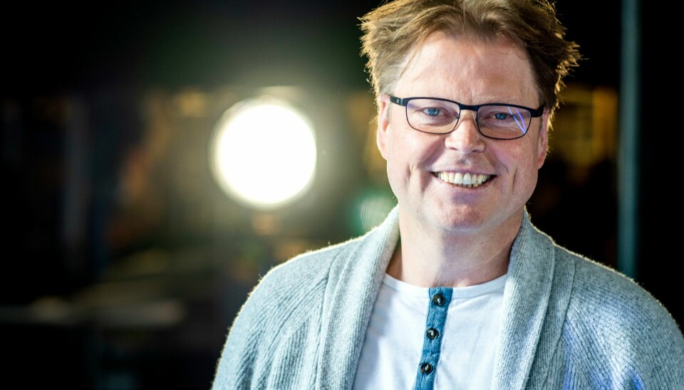 Jørn Lier Horst har også skrevet en helt ny historie om Tiril og co. for Riksteatret, sammen med regissør Hilde Brinchmann. Jørn Lier Horst har også skrevet en helt ny historie om Tiril og co. for Riksteatret, sammen med regissør Hilde Brinchmann. Foto: Gorm Kallestad / NTB