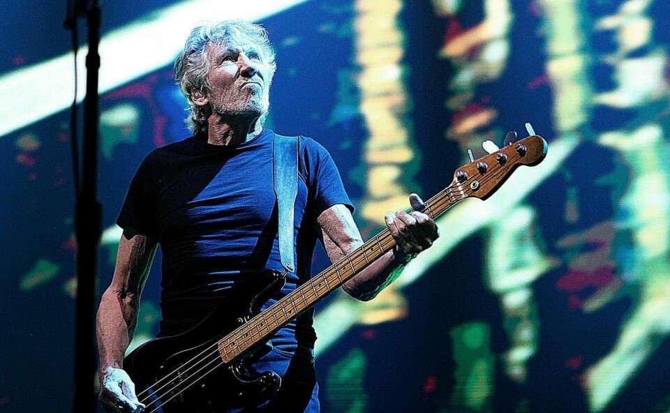 Roger Waters på Fornebu i 2018. Roger Waters på Fornebu i 2018, fra samme turné som nå er kommet på film.Foto: Mode Steinkjer