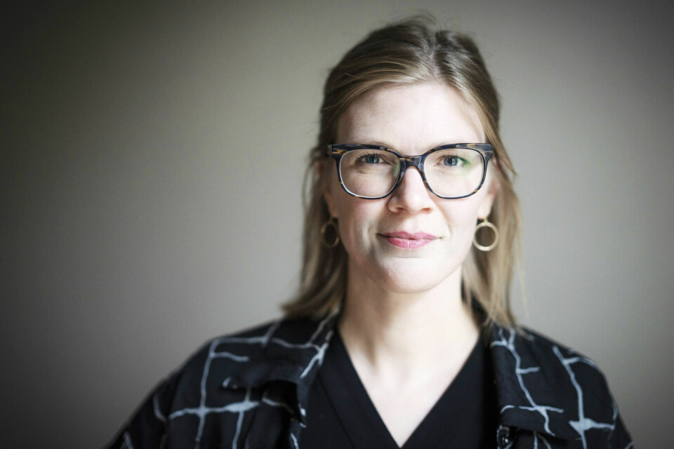 Marie Sneve Martinussen er stortingsrepresentant og nestleder i Rødt. Marie Sneve Martinussen