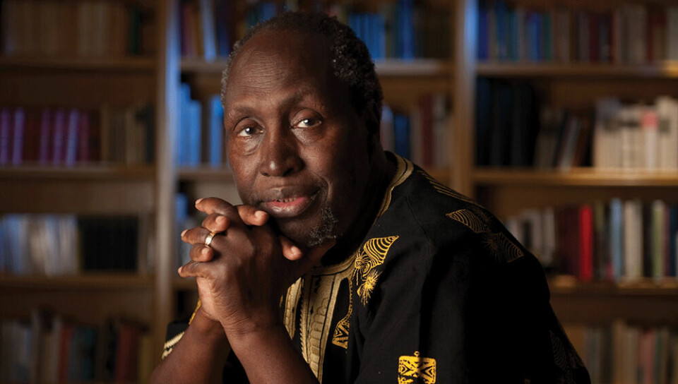 Kenyanske Ngugi wa Thiong'o Kenyanske Ngugi wa Thiong'o