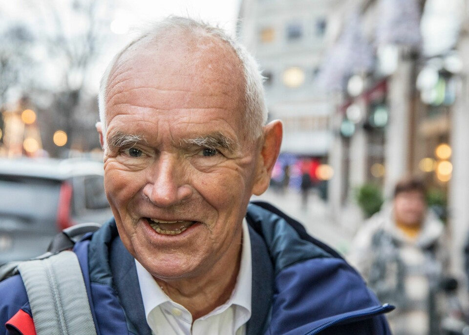 Milliardær Trond Mohn eier et selskap som er hovedaksjonær i et nystiftet selskap som skal satse på atomkraftverk i Norge. Trond Mohn hadde størst inntekt i 2020.Foto: Ole Berg-Rusten / NTB