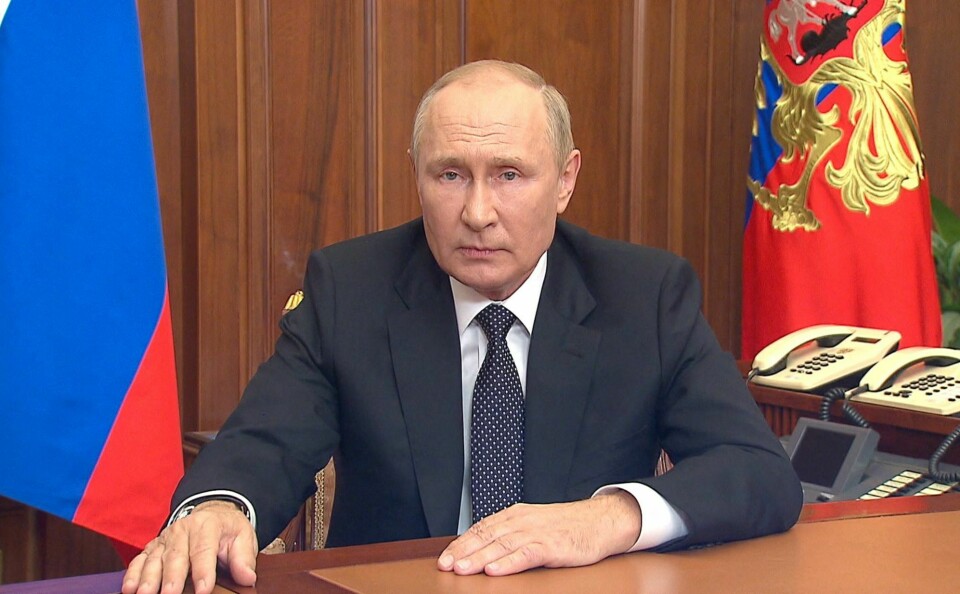 President Vladimir Putins varsel om mobilisering av 300.000 soldater har fått mange russere til å frykte hva som venter. President Vladimir Putins varsel om mobilisering av 300.000 soldater har fått mange russere til å frykte hva som venter.