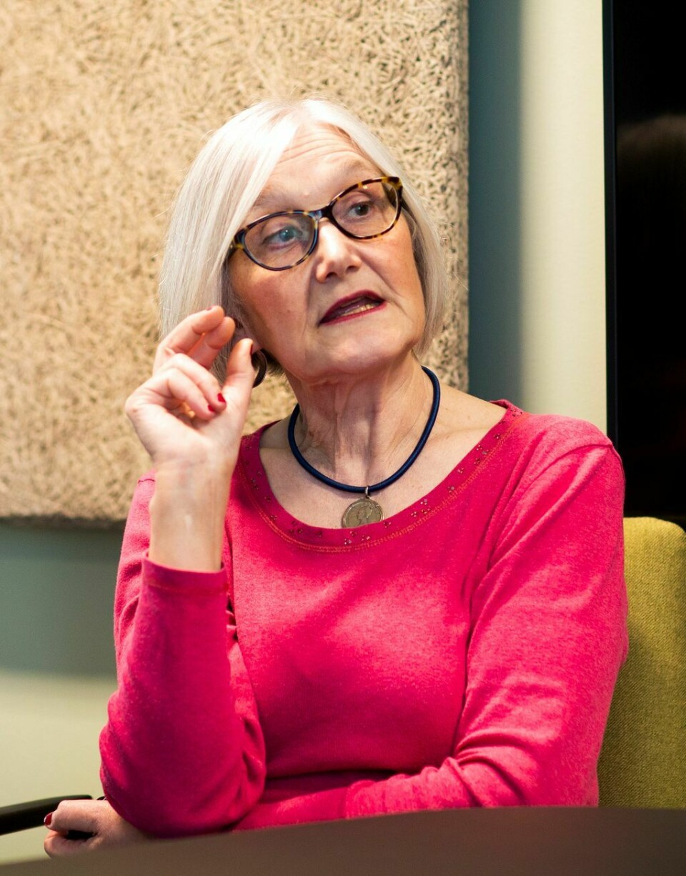 Giselda Di Giovanni. Giselda Di GiovanniFoto: Ole Palmstrøm/FriFagbevegelse