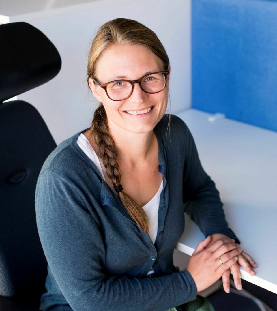 Forsker Mari Holm Ingelsrud ved Arbeidsforskningsinstituttet (AFI) ved OsloMet. Forsker Mari Holm Ingelsrud ved Arbeidsforskningsinstituttet (AFI) ved OsloMet.Foto: Eirik Dahl Viggen/FriFagbevegelse
