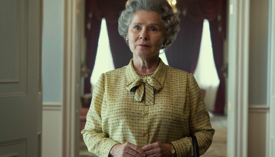 Imelda Staunton overtar i den nye sesongen av «The Crown» som dronning Elizabeth II, som nå har fått premieredatoen satt. Imelda Staunton overtar i den nye sesongen av «The Crown» som dronning Elizabeth II, som nå har fått premieredatoen satt. Foto: AP