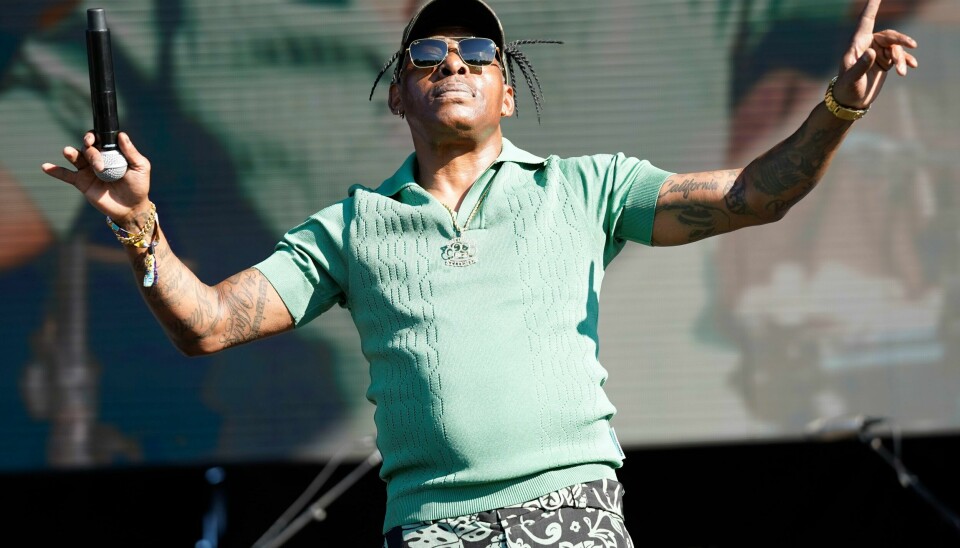 Rapperen Coolio er død, 59 år gammel. Her er han fotografert på en konsert i Chicago 18. september. Rapperen Coolio er død, 59 år gammel, melder TMZ. Her er han fotografert på en konsert i Chicago 18. september. Foto: Rob Grabowski / Invision / AP / NTB
