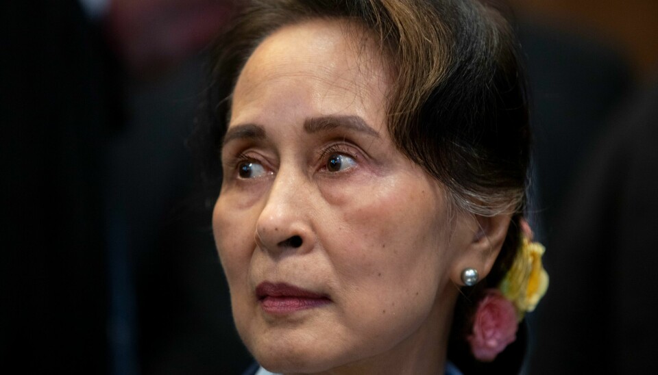 Aung San Suu Kyi. Aung San Suu Kyis parti Nasjonalligaen for demokrati (NLD) vant valget i 2020, men kuppmakerne hevdet at det foregikk omfattende valgfusk. Her er Suu Kyi i 2019. Arkivfoto: Peter Dejong / AP / NTB