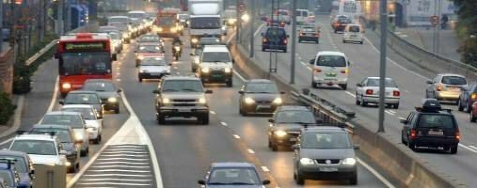 Du taper ved å bruke privatbilen i jobbsammenheng.