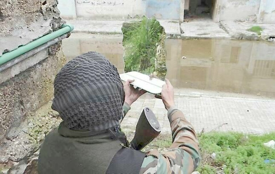 En 22-åring fra Fredrikstad skal ha blitt drept i Syria. Han skal angivelig ha deltatt i væpnene opprør mot president Bashar al-Assad. FOTO: NTB SCANPIX