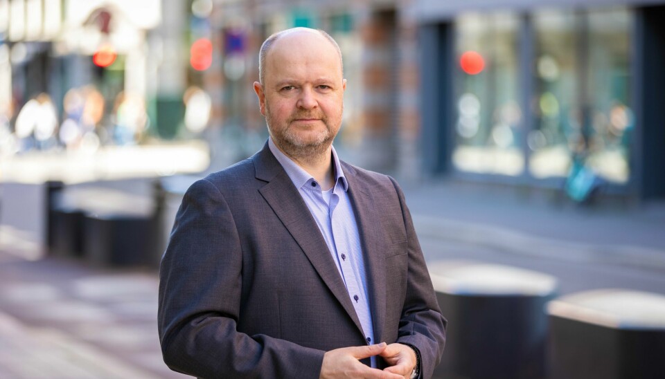 Fagsjef Rolf Lothe i Skattebetalerforeningen oppfordrer til å sjekke skattemeldingen før det er for sent. Fagsjef Rolf Lothe i Skattebetalerforeningen oppfordrer til å sjekke skattemeldingen før det er for sent. Foto: Hans Kristian Thorbjørnsen / Skattebetalerforeningen / NTB