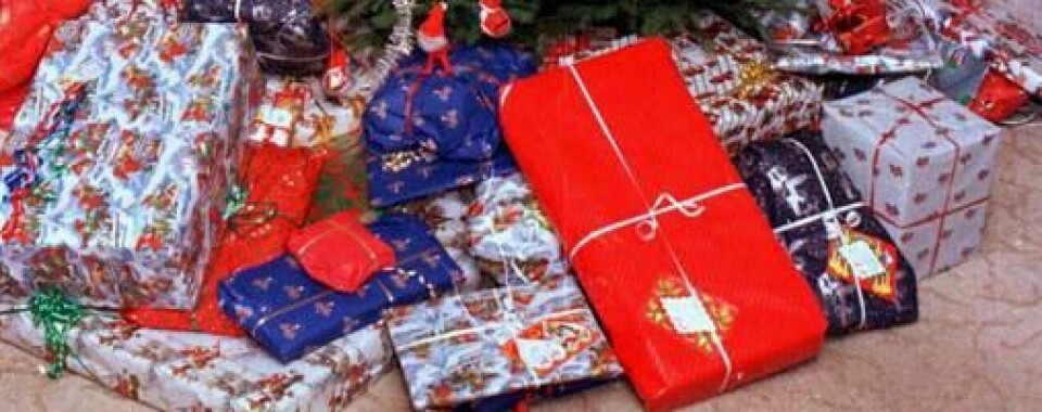 Mange av gavene under årets juletre er etiske gaver.