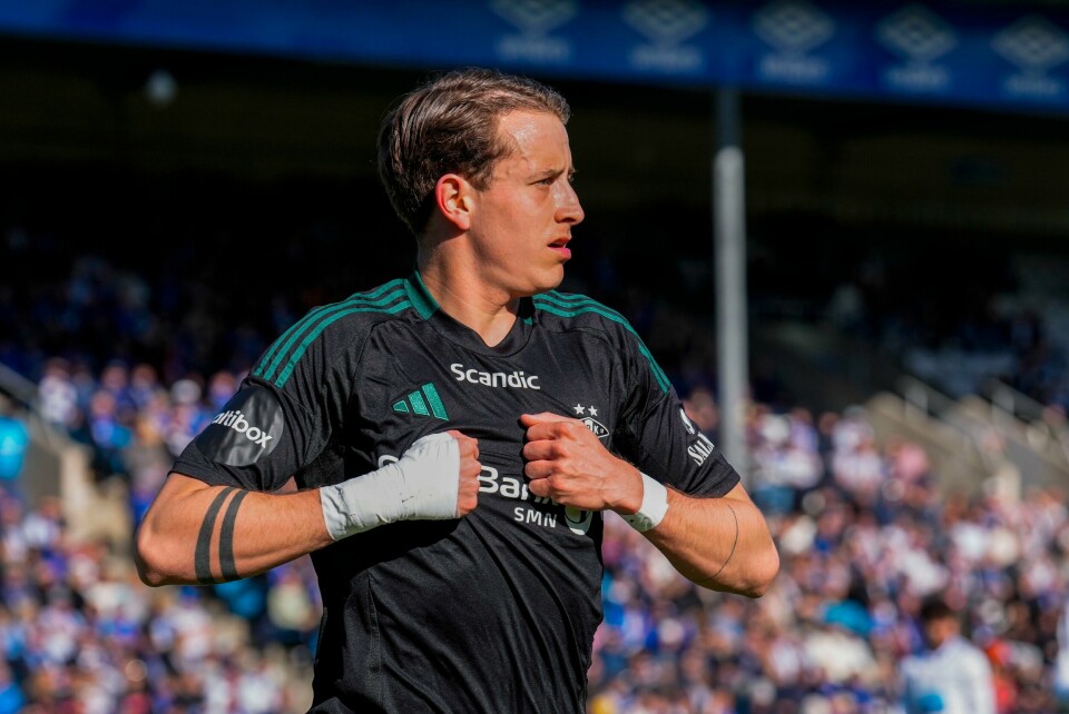 Ole Sæter scoret igjen for Rosenborg da de møtte Haugesund borte søndag. Ole Sæter scoret igjen for Rosenborg da de møtte Haugesund borte søndag. Foto: Jan Kåre Ness / NTB.