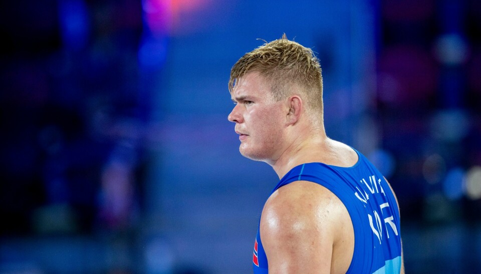 Oskar Marvik, her fra VM på hjemmebane for tre år siden. Oskar Marvik, her fra VM på hjemmebane for tre år siden.Foto: Javad Parsa / NTB