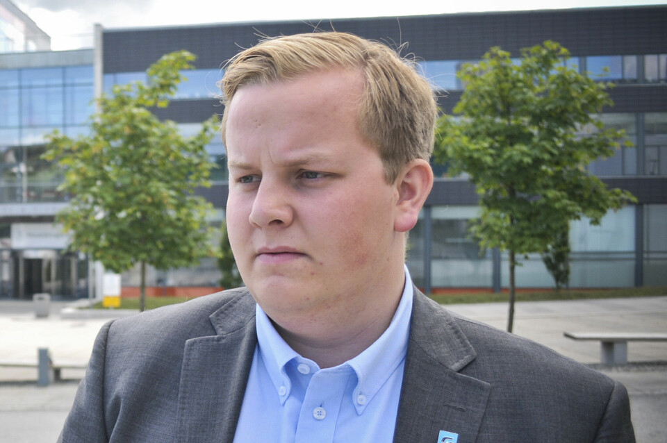 Eirik Faret Sakariassen (SV) Eirik Faret Sakariassen (SV)