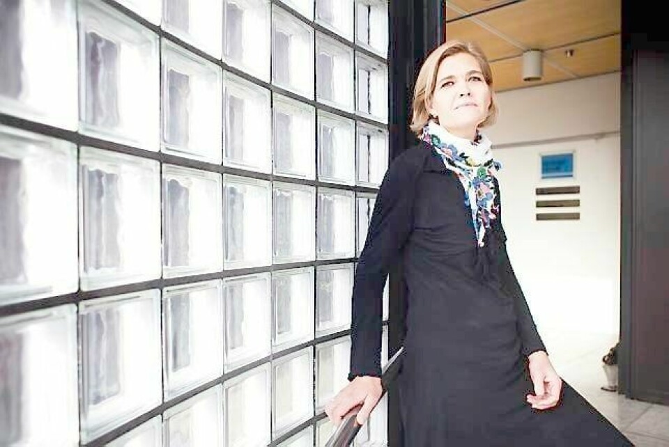 Guro Slettemark, generalsekretær i Transparency International Norge, mener Norge er sårbart for såkalt nettverkskorrupsjon. FOTO: FARTEIN RUDJORD