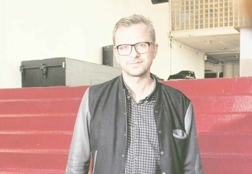Jon Refsdal Moe. FOTO: ARNE OVE BERGO