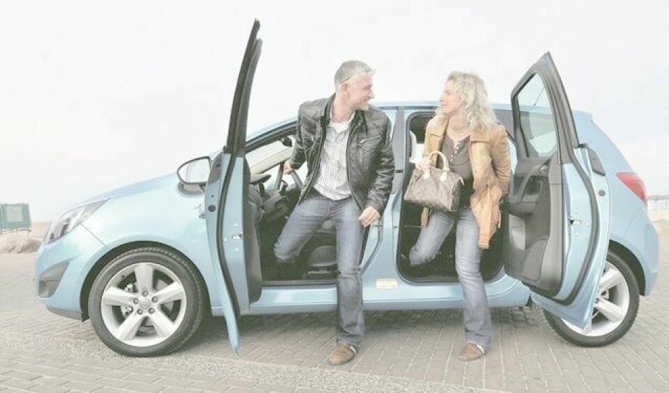 De praktiske flerbruksbilene velges bort til fordel for tøffere SUV-er. FOTO: ØIVIND SKAR
