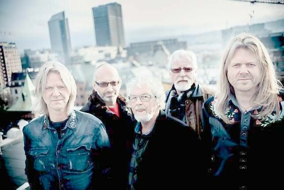 Hellbillies feirer 20 år. FOTO: KRISTER SØRBØ
