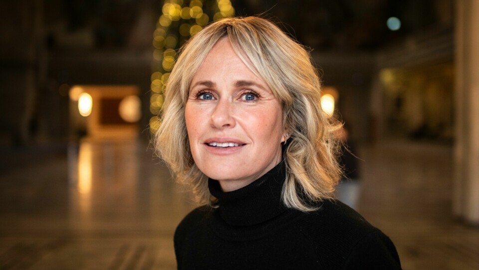 Ordfører Anne Lindboe (H) Portrett