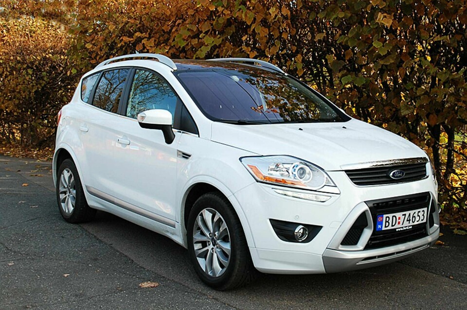 Førstegenerasjons Ford Kuga forlater oss snart.
