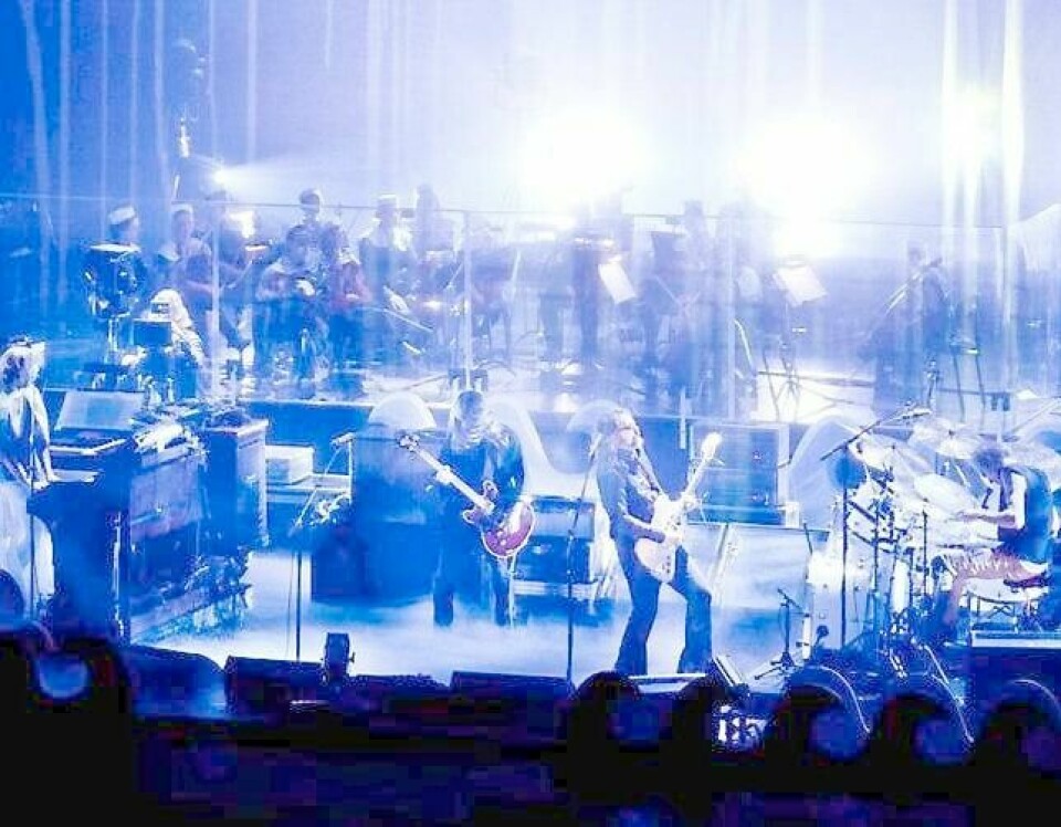 Til havs med Motorpsycho i Operaen søndag: En fantastisk reise, mener vår anmelder. FOTO: ANDRE LØYNING