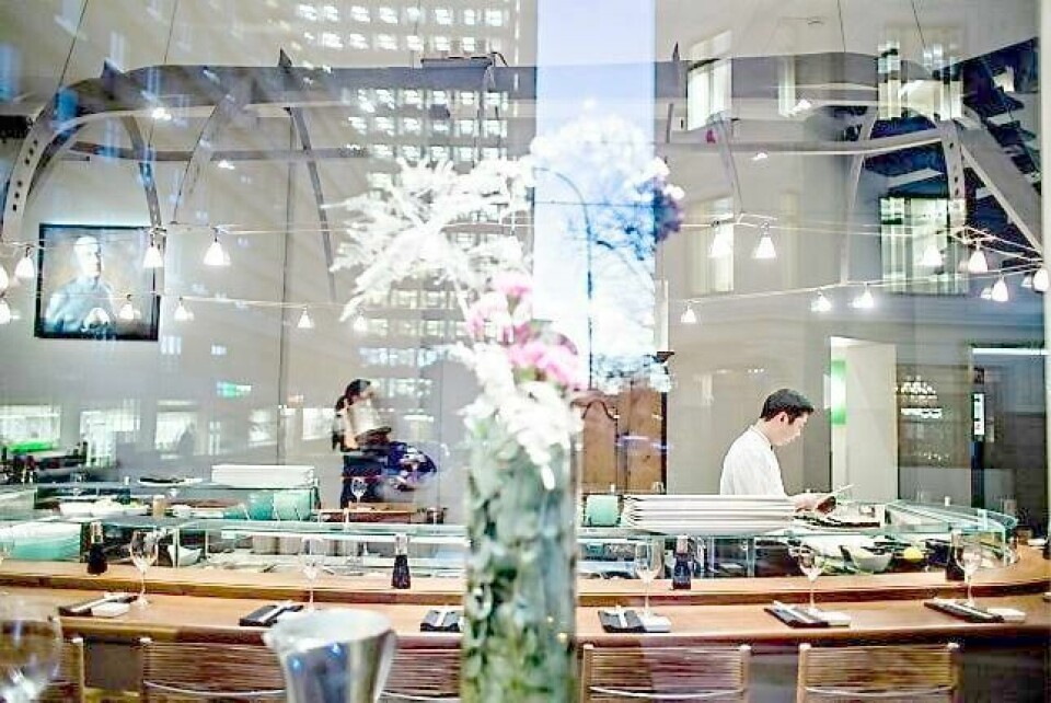 Hemmeligheten bak Alex Sushi er og har vært råvarene. FOTO: FREDDRIK BJERKNES