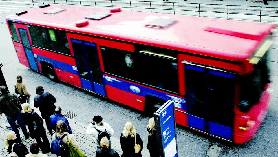 Ruter har for i lang tid informert om at linje 3 vil bli erstattet med buss, og konkluderer med at de aller fleste har fått med seg endringen. FOTO: SCANPIX Ruter har for i lang tid informert om at linje 3 vil bli erstattet med buss, og konkluderer med at de aller fleste har fått med seg endringen. FOTO: SCANPIX