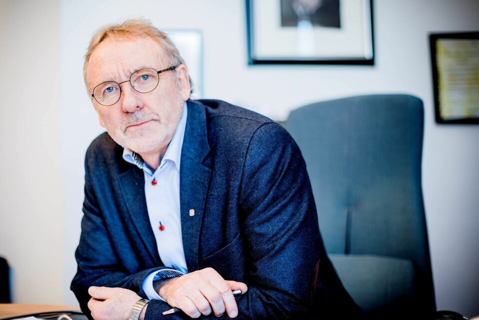 trenger pengene: Beløp som kan synes som småpenger for politikere, kan ha stor betydning for den enkelte uføre, påpeker Unio-leder Anders Folkestad. Han oppfordrer derfor stortingspolitikerne til å reversere inntektstapene minst fire fire av ti uføre nå får kjenne konsekvensene av. FOTO: KRISTER SØRBØ