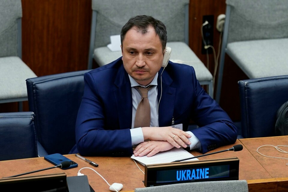 Mykola Solsky, her fra 2022. Mykola Solsky, her fra 2022.