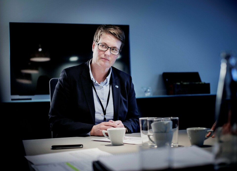 MILJØVERSTING?: Miljøbevegelsen har begynt å frykte det verste hver gang det er tid for at Tine Sundtoft skal bestemme seg for noe. FOTO: HILDE UNOSEN