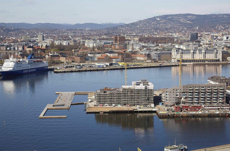 Oslo får friluftsbad i havna. FOTO: MORTEN KNUDSEN/BJØRVIKA UTVIKLING Oslo får friluftsbad i havna. FOTO: MORTEN KNUDSEN/BJØRVIKA UTVIKLING