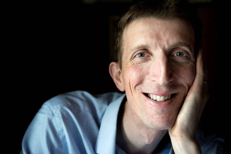 Øivind Bratberg. FOTO: MIMSY MØLLER