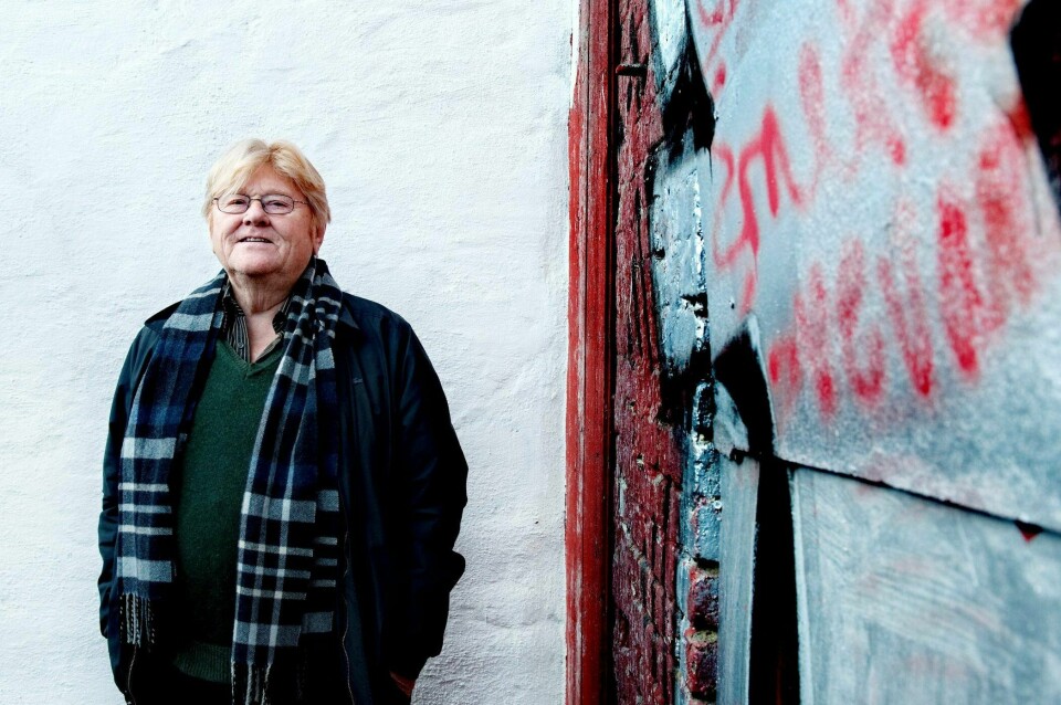 Stein Ørnhøis minner fra krigs- og fredsdagene er så sterke at han i 2000 kom med en hel bok om sine barndomsminner. FOTO: MIMSY MØLLER
