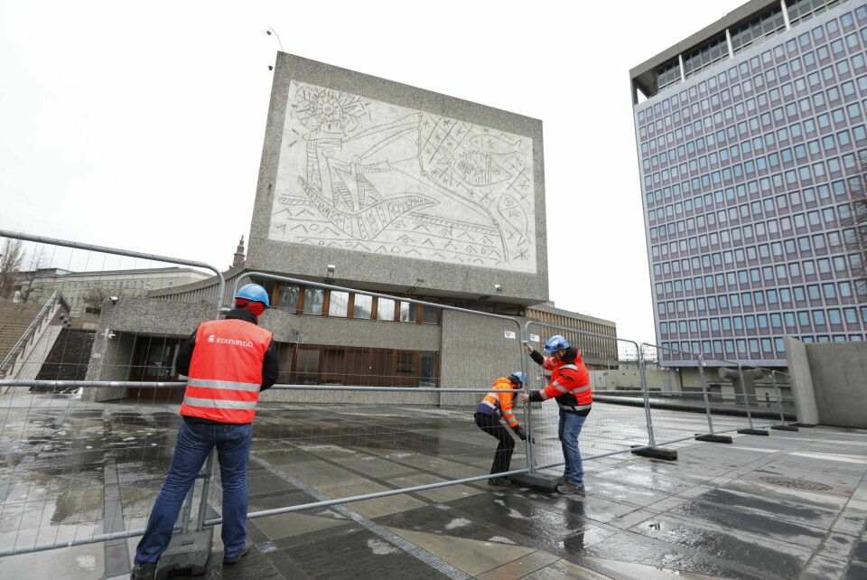 Statsbygg, som blant annet har omfattende oppgaver i byggeprosjektet av det nye regjeringskvartalet, har ifølge DN rapportert konsulentutgifter som utelater milliardbeløp. Illustrasjonsfoto. Statsbygg, som blant annet har omfattende oppgaver i byggeprosjektet av det nye regjeringskvartalet, har ifølge DN rapportert konsulentutgifter som utelater milliardbeløp. Illustrasjonsfoto: Gorm Kallestad / NTB
