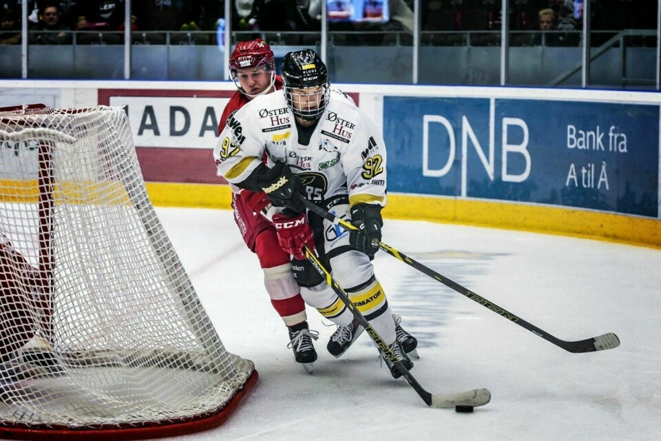Rudolfs Balcers ble draftet av San Jose Sharks i NHL-draften som nr. 142 i den femte draft-runden lørdag.