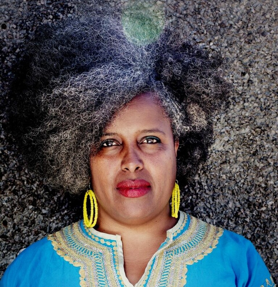 Hannah Wozene Kvam, kunstner, kultur- og nærmiljøleder. FOTO: HILDE UNOSEN Hannah Wozene Kvam, kunstner, kultur- og nærmiljøleder. FOTO: HILDE UNOSEN
