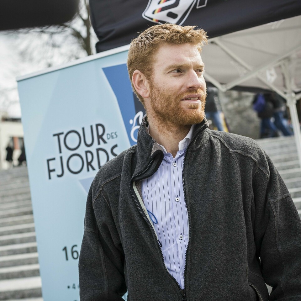 Roy Hegreberg. FOTO: ERIK HOLSVIK