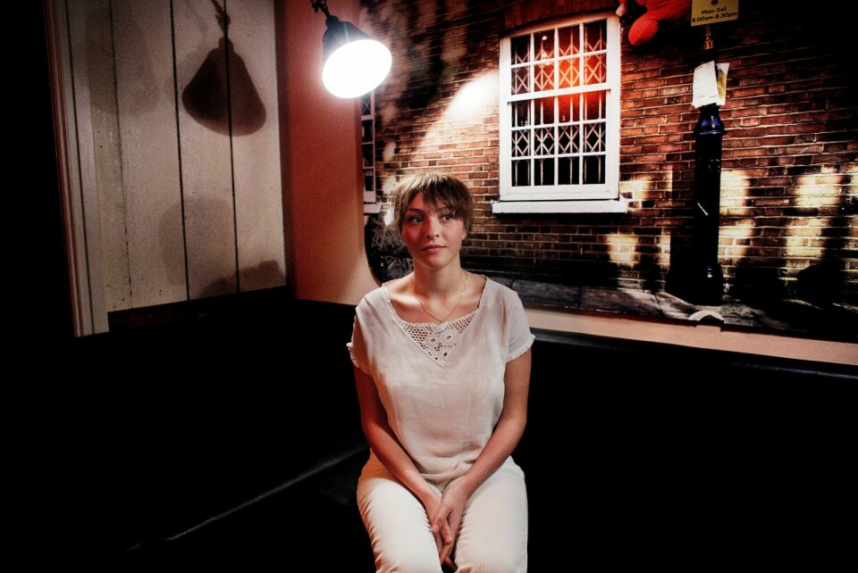 Valgt ut til å møte internasjonale forleggere på Litteraturfestivalen: Suksessdebutant Maria Navarro Skaranger. FOTO: HILDE UNOSEN
