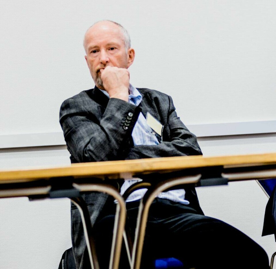 Fylkesordfører Ole Haabeth (Ap) er styreleder i Østfold Bompengeselskap. FOTO: KRISTER SØRBØ