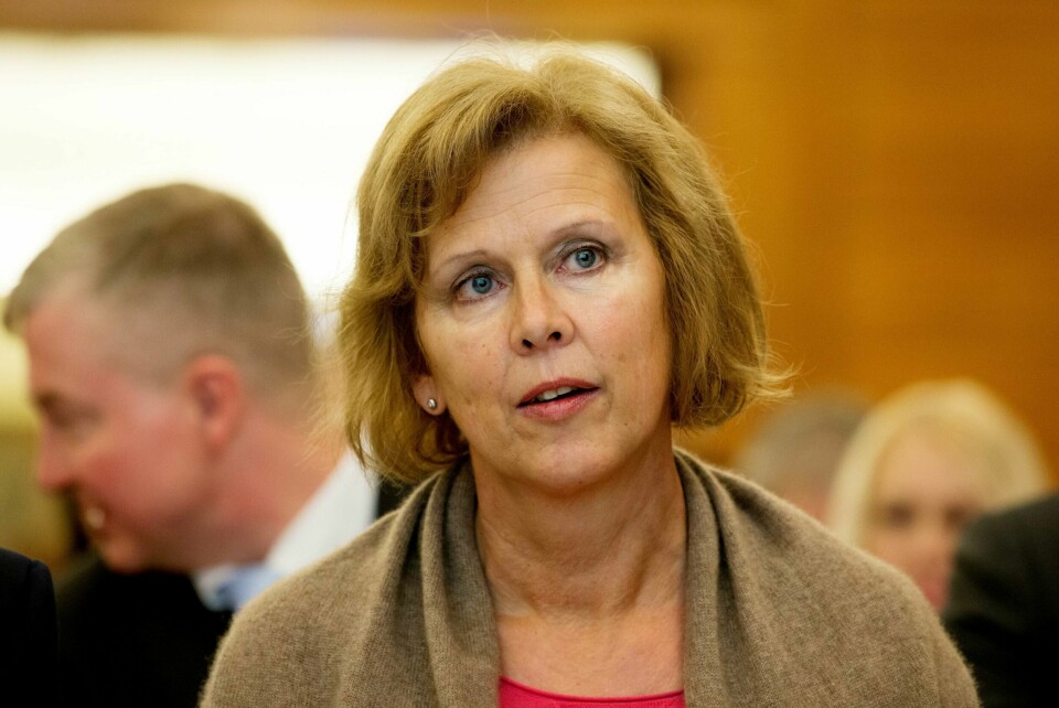 Frp i Oslo: Camilla Wilhelmsen mener de private og ideelle organisasjonene er bedre egnet enn kommunen til å drive barnehager. FOTO: HÅKON MOSVOLD LARSEN/NTB SCANPIX