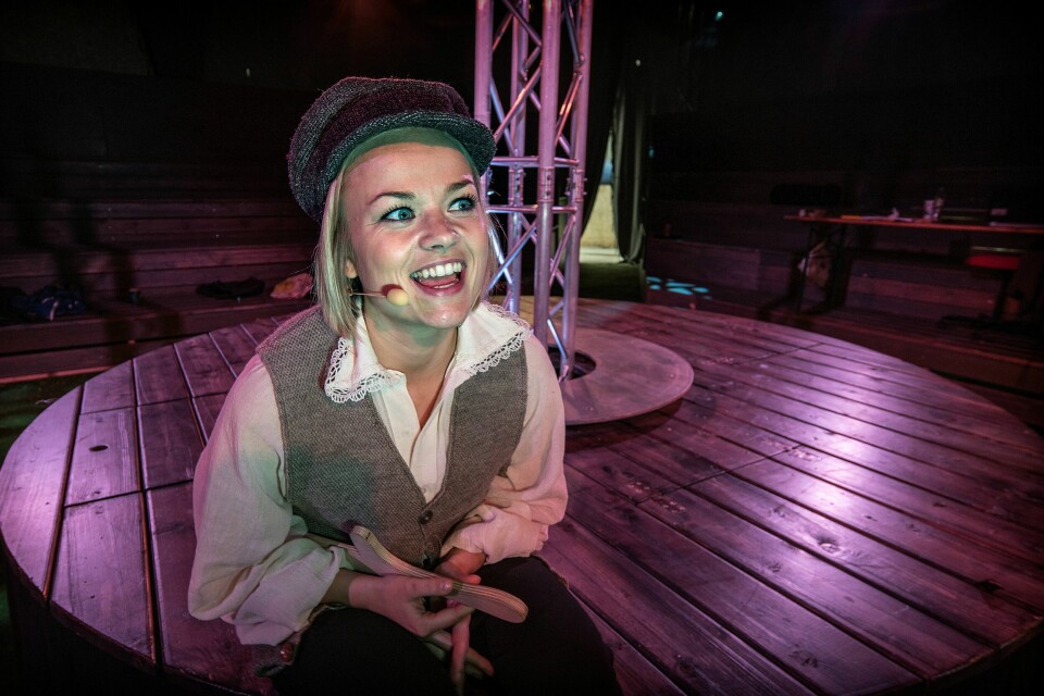 Tiril Heide-Steen gleder seg til premieren onsdag. Tiril Heide-Steen gleder seg til premieren onsdag.