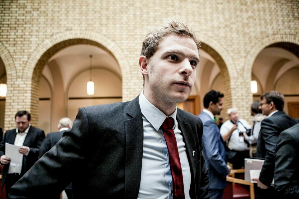 SVs Snorre Valen mener regjeringens reviderte statsbudsjett er for svakt. FOTO: WANDA NATHALIE NORDSTRØM