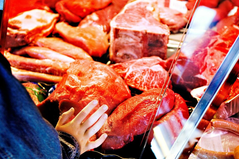 Nordmenns kjøtthunger synes ikke å kjenne noen grenser. Nå må vi begynne å ta langt større hensyn til de store klimautslippene en slik meny medfører, mener Framtiden i våre hender. FOTO: LUCA KLEVE-RUUD