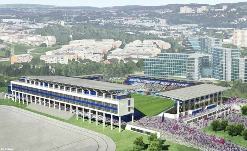 Grønt lys for nytt stadion til Vålerenga