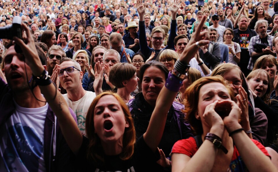 Norwegian Wood 2015. FOTO: MODE STEINKJER Norwegian Wood 2015. FOTO: MODE STEINKJER