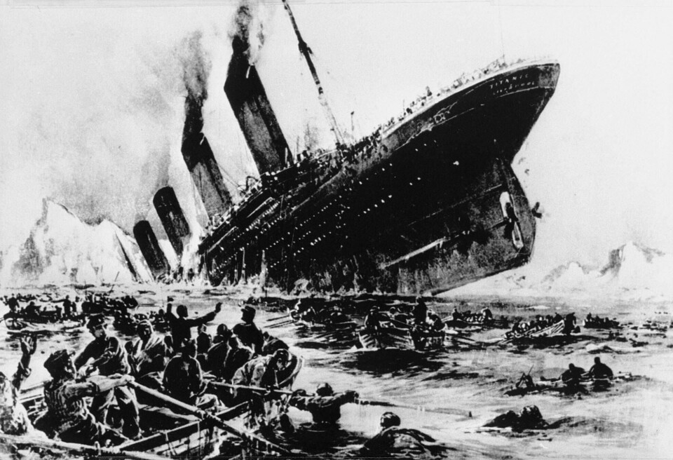 Gjenstander fra Titanic-forliset i 1912 er fortsatt svært ettertraktet og blir solgt for millionbeløp på auksjoner. Foto: NTB Gjenstander fra Titanic-forliset i 1912 er fortsatt svært ettertraktet og blir solgt for millionbeløp på auksjoner. Foto: NTB