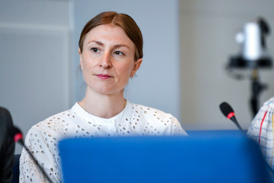 Gruppeleder og leder i Oslo SV, Sunniva Holmås Eidsvoll, kritiserer byrådet i Oslo for dårlig økonomistyring. – Det er ikke tvil om at vi trenger en innstramming av hvordan skoleturer blir finansiert, sier Oslos skolebyråd Sunniva Holmås Eidsvoll (SV). Nå går hun bort fra hva som ble bestemt sist uke, og håper at Utdanningsetaten kan finne en alternativ løsning. Foto: Annika Byrde / NTB